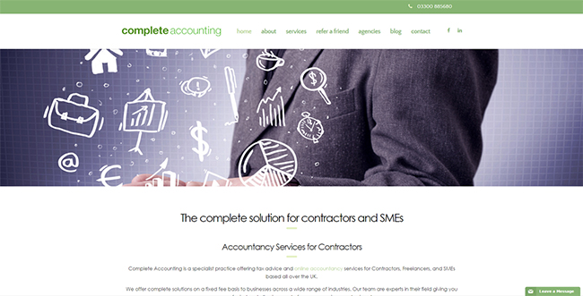 less is more complete accounting
