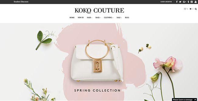 less is more koko couture