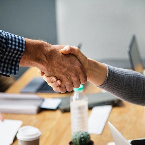 The key to achieving a healthy balance with clients
