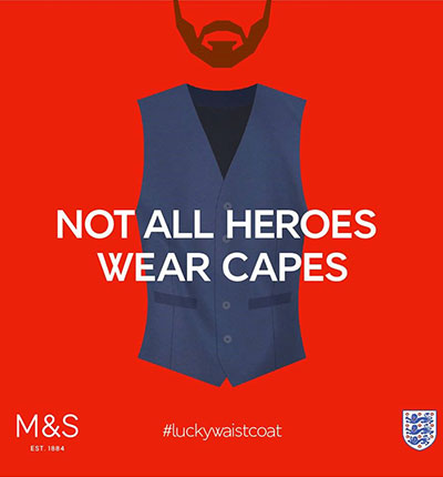 World Cup Marketing at M&S