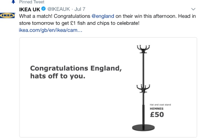 World Cup Marketing at Ikea