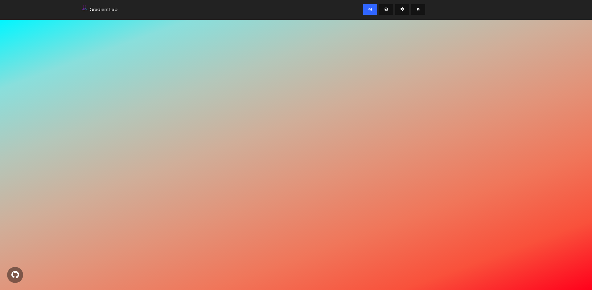 gradientlab screen capture demostrating bold gradients