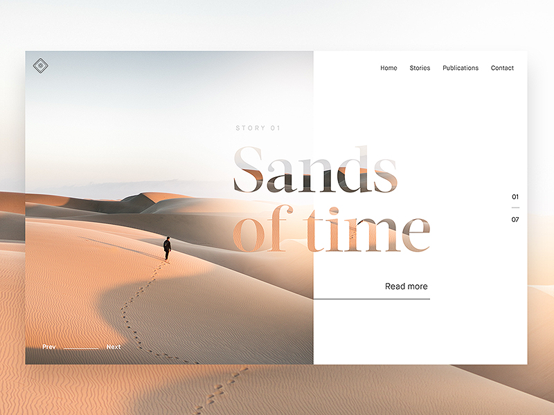 serif Typography in Web Design