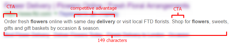 meta data for SEO: writing good meta descriptions