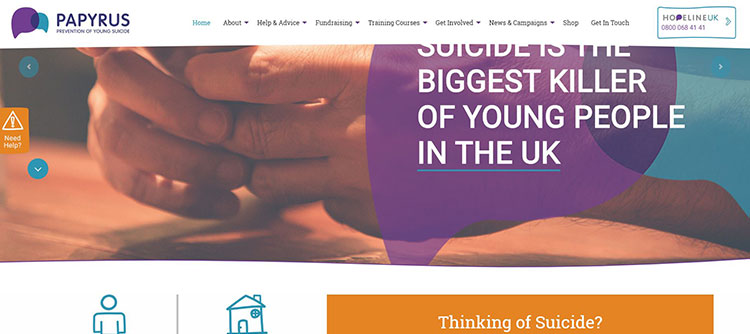 Papyrus New Website