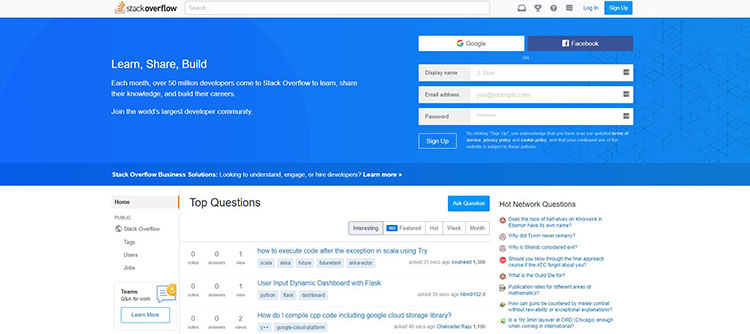 Stack Overflow New Site