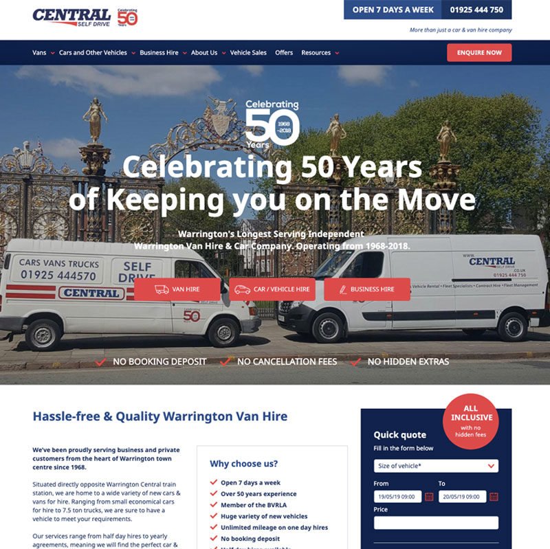 Central Self Drive