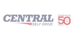 Central Self Drive 50 Years Logo