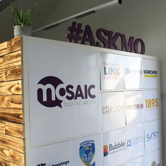 Mosaic Digital Media Who We Work With