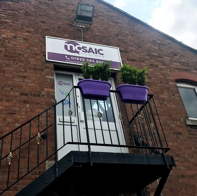 Mosaic Digital Media Office Outside
