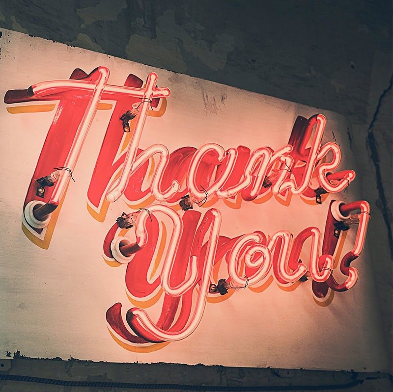 Mosaic Digital Media Thank You