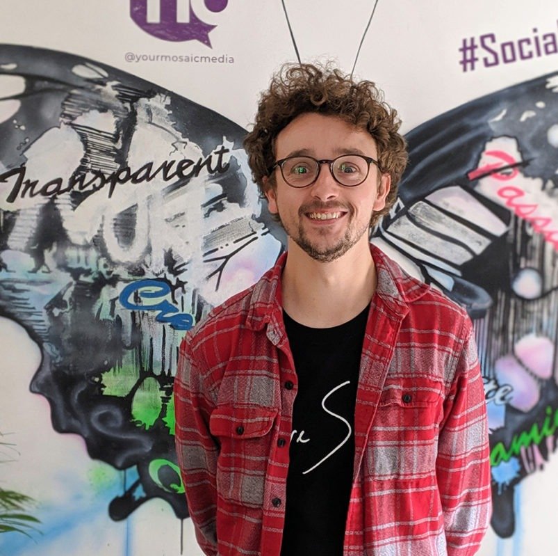A Deeper Purple – Tom’s Magical Mystery Tour to Mosaic!