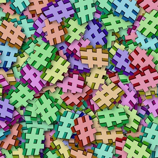 Hashtags and how to use them