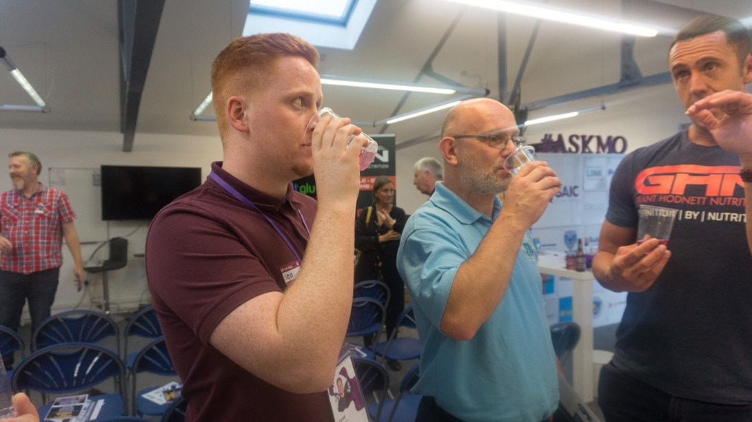 GH Nutrition Pre-Workout tasters