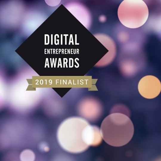 We are finalists of the #DEA2019
