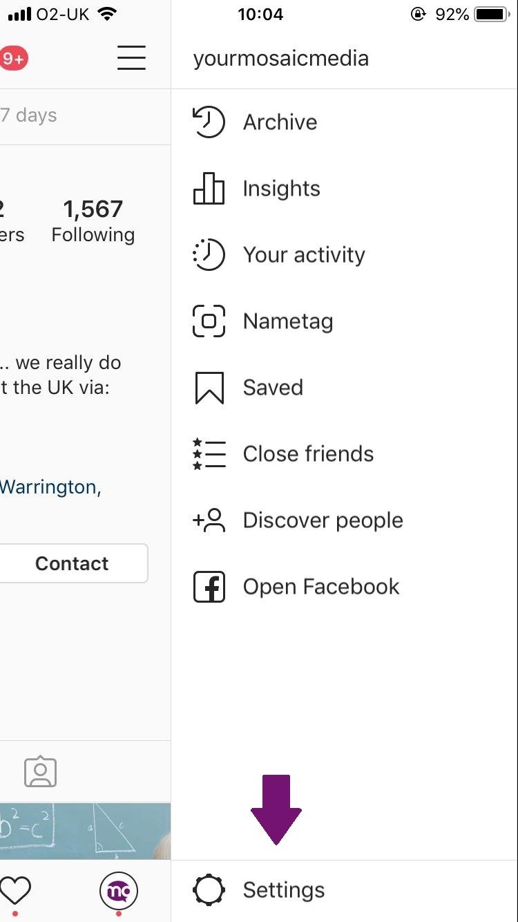 Instagram Verification 2