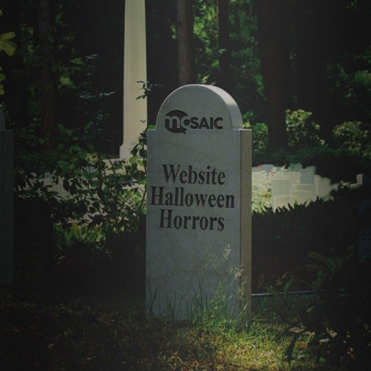 Web Design Halloween Horrors