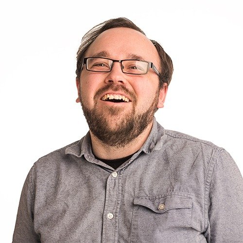 Liam Wright, senior web developer
