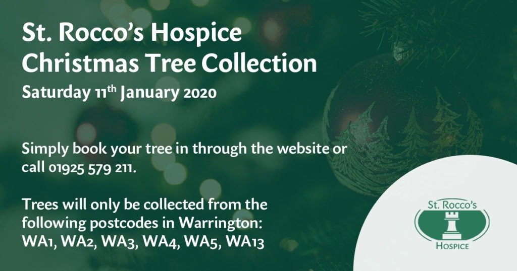 St Rocco's Hospice shoutout