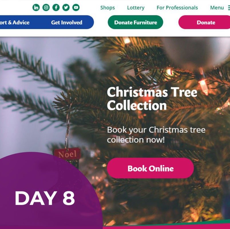 Reverse Advent Calendar Day 8