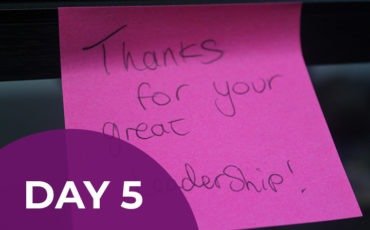 Reverse Advent Calendar Day 5: Small Acts of Kindness