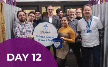 Reverse Advent Calendar Day 12: St Luke’s Hospice