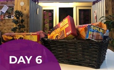 Reverse Advent Calendar Day 6 - foodbank donation