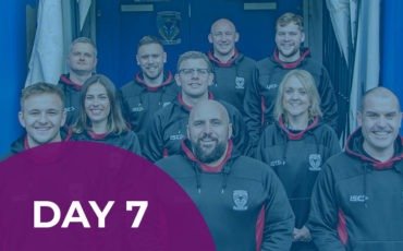 Reverse Advent Calendar Day 7 - Warrington Wolves