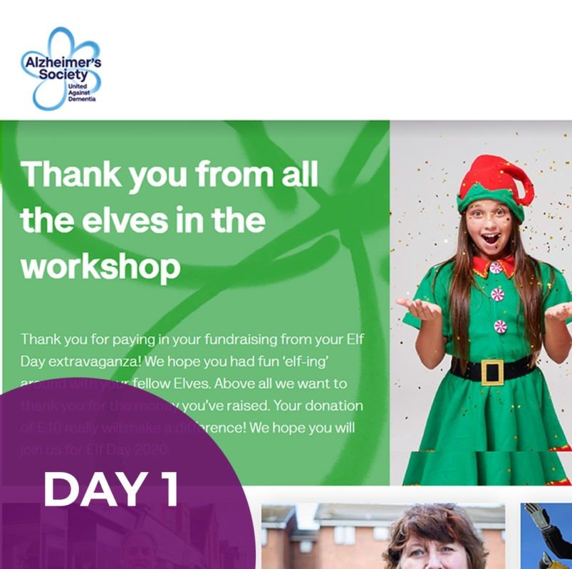 Reverse Advent Calendar Day 1