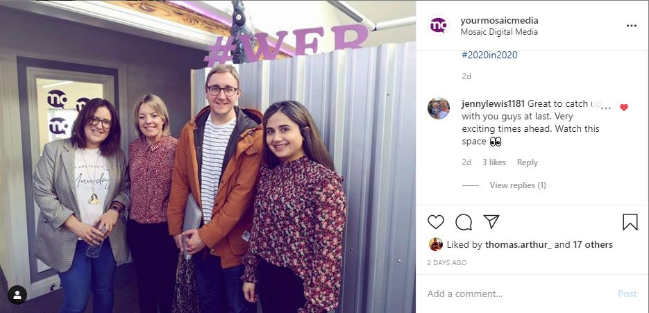 Instagram Post Digital Marketing Top Tips