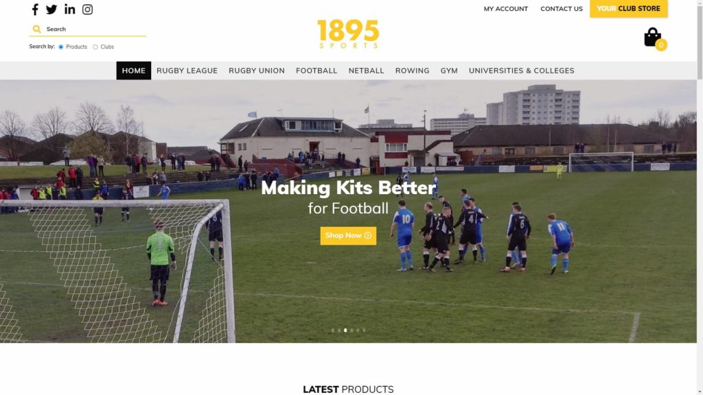 1985 Sports Ecommerce