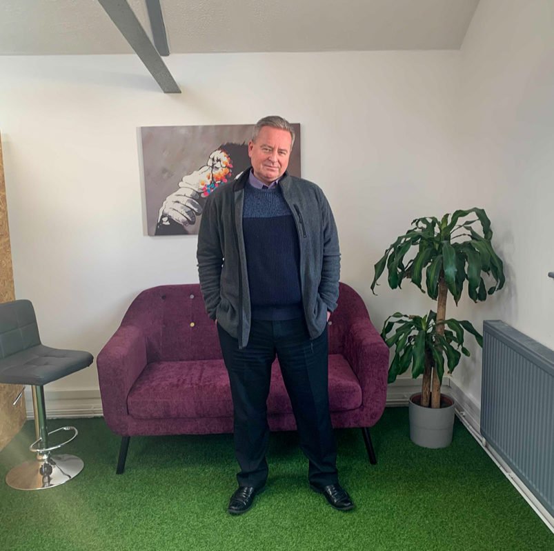 Meet Kurt, our new Financial & Legal Controller