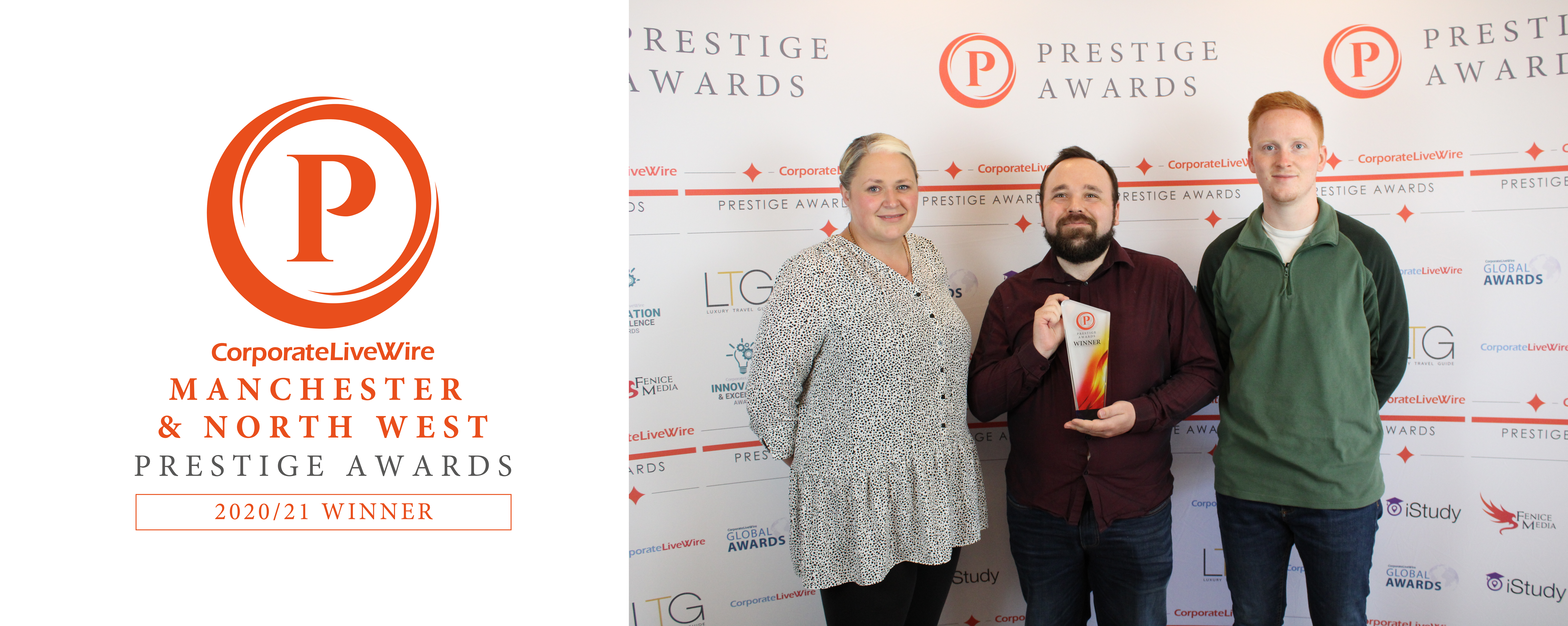 Prestige Award Winners!
