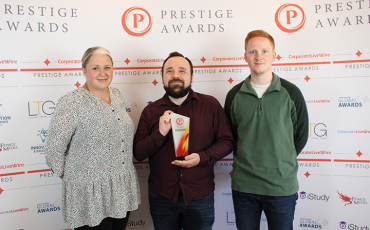 Website Specialist of the Year in the North West and Manchester region.