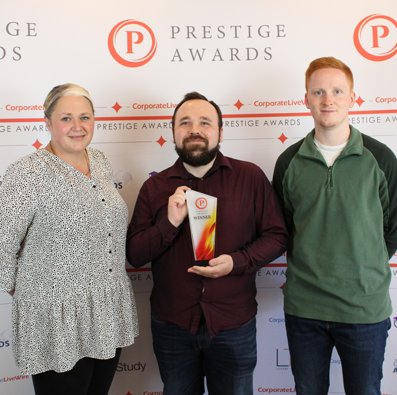 Prestige Award Winners!